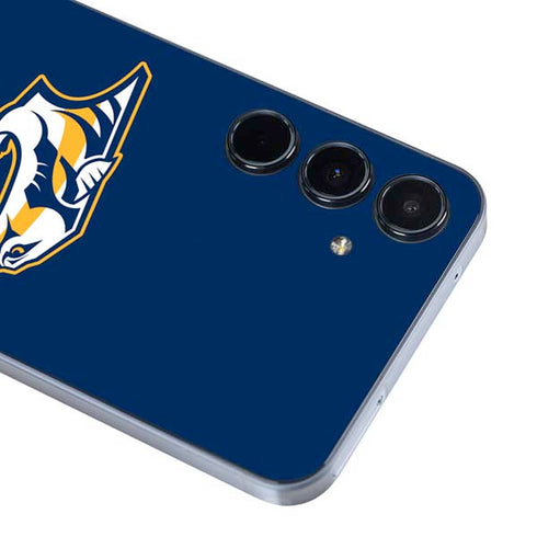 NHL Nashville Predators Logo Galaxy A35 5G Skin